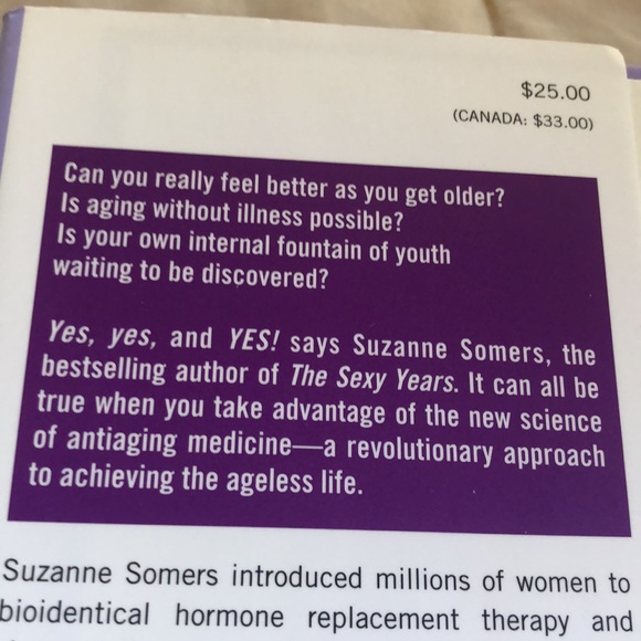 2 Books Suzanne Somers AGELESS Simon Cowell IDOL - Picture 3 of 7
